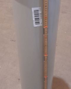 Pipe D200 1.0m 3.0mm painted M&M